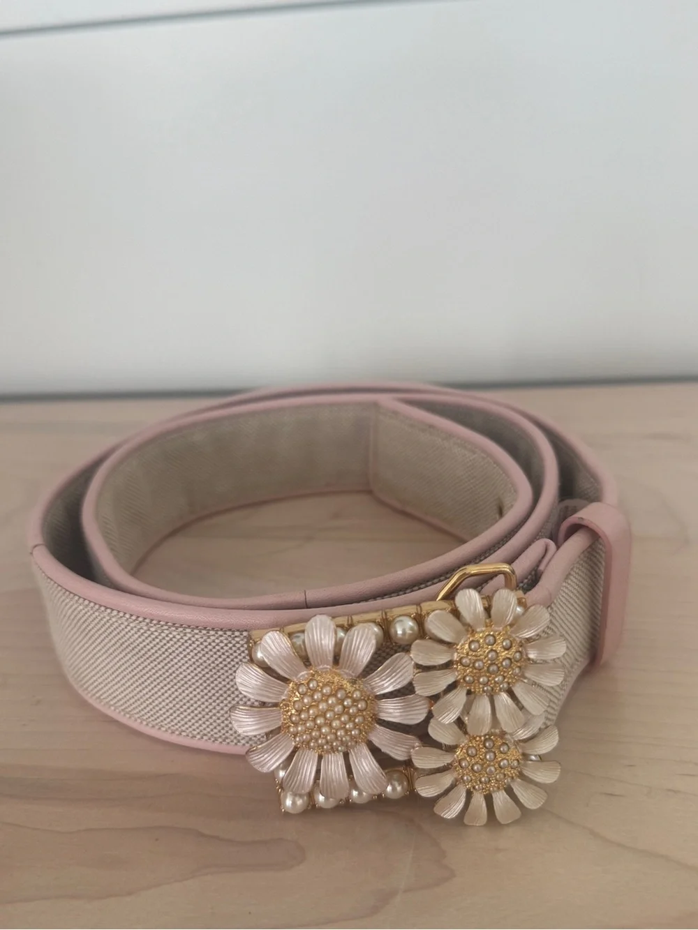 Vintage extremely rare Lilly Pulitzer Daisy Belt